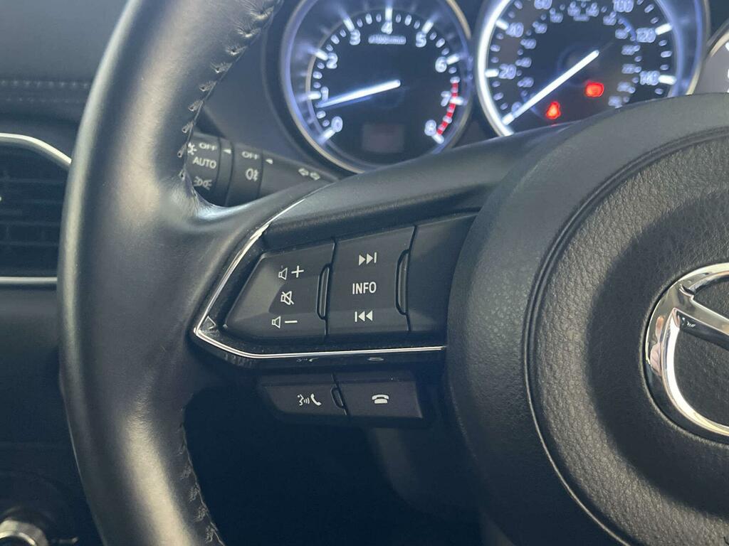 Mazda CX-5 2.0 165Ps 2Wd Sport Edition Black Leather Grey #15