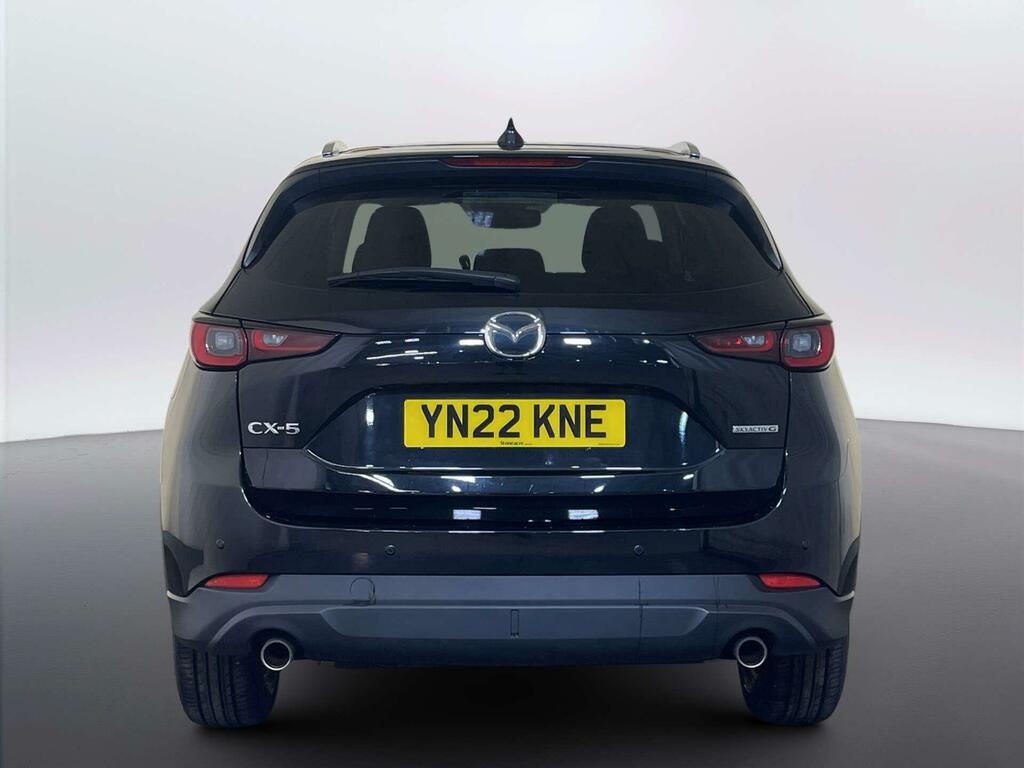 Mazda CX-5 2.0 165Ps 2Wd Sport Edition Black Leather Grey #7