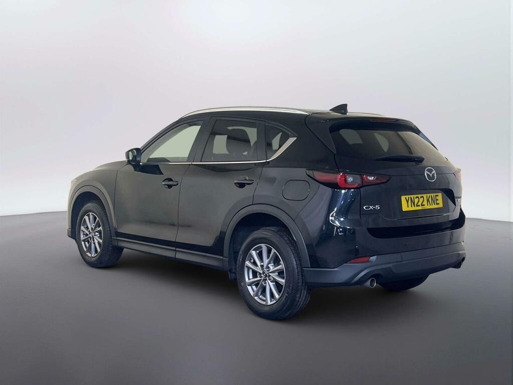 Mazda CX-5 2.0 Skyactiv-g Se-l Suv Euro 6 Black #6