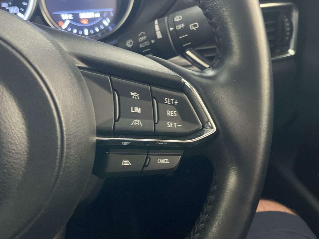 Mazda CX-5 2.0 165Ps 2Wd Sport Edition Black Leather Grey #17