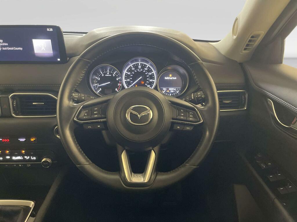 Mazda CX-5 2.0 165Ps 2Wd Sport Edition Black Leather Grey #14