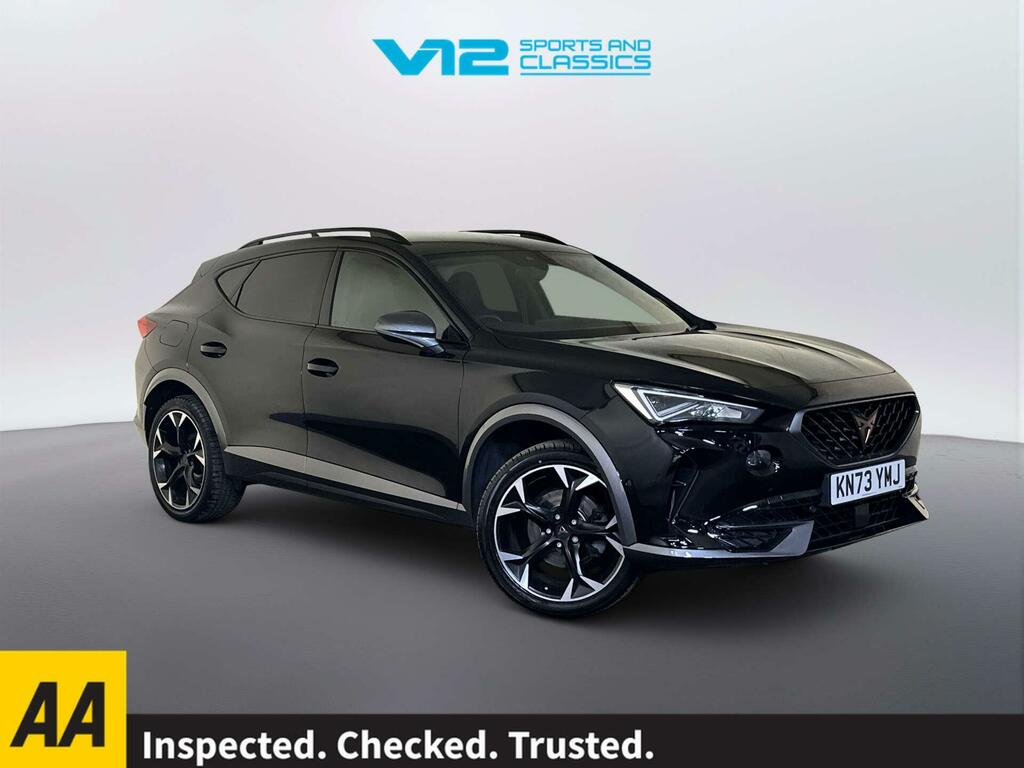 Cupra Formentor 1.5 Tsi V2 Suv Dsg Euro 6 Ss 150 Ps Black
