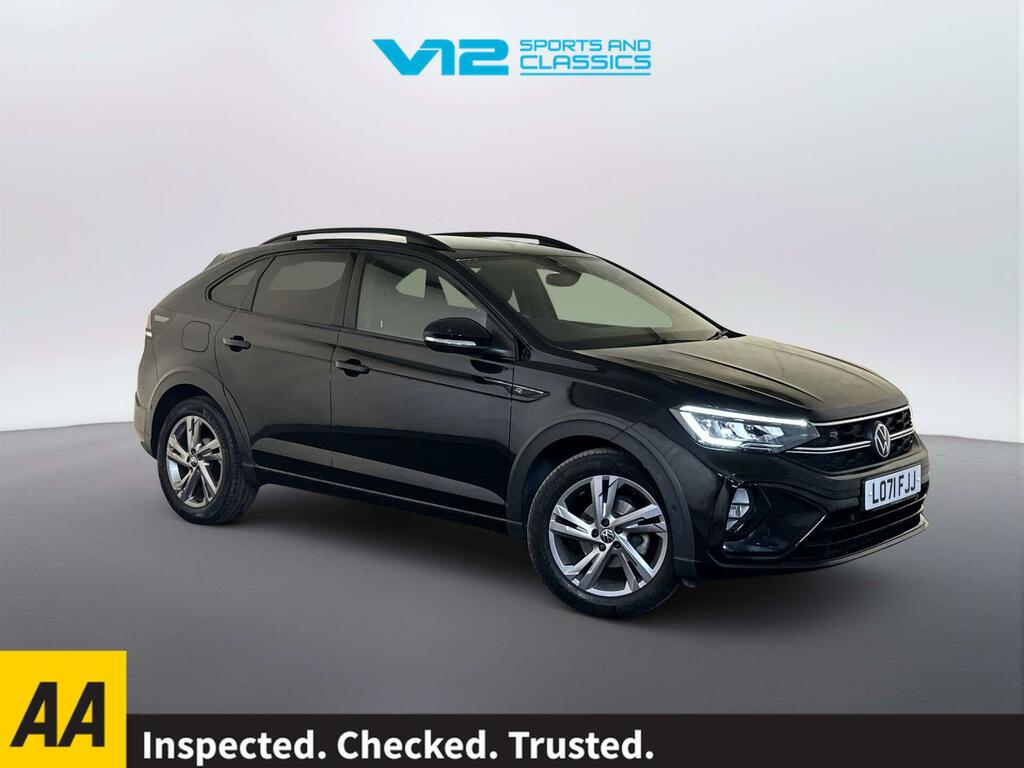 Volkswagen Taigo 1.0 Tsi R-line Suv Dsg Euro 6 Ss 11 Black