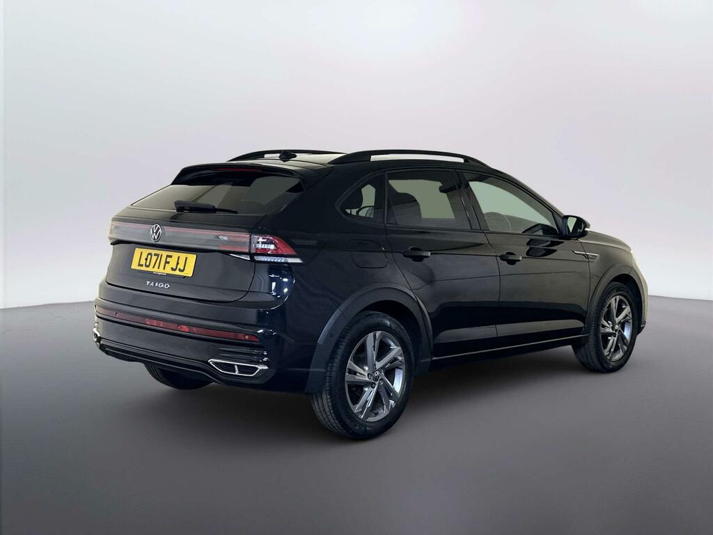 Volkswagen Taigo Suv Black #8