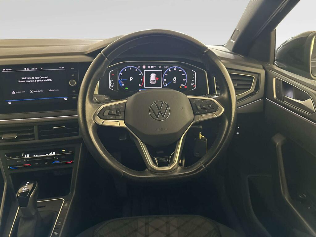 Volkswagen Taigo Suv Black #14
