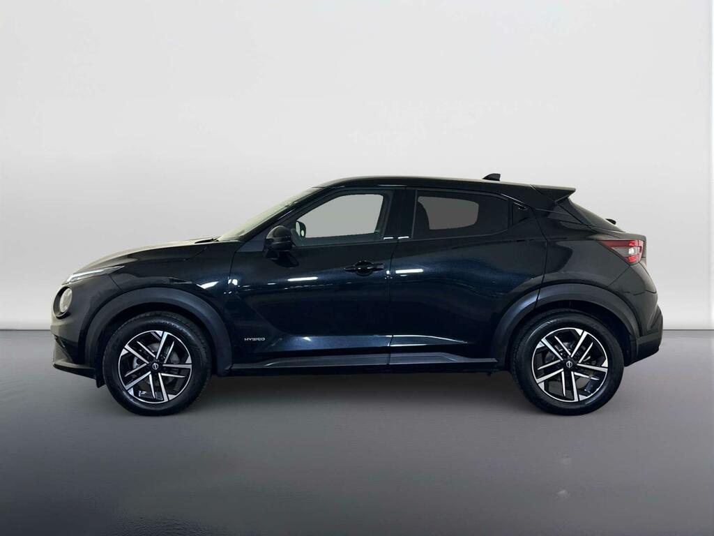 Nissan Juke 1.6 N-connecta Suv Hybrid Euro 6 Black #5