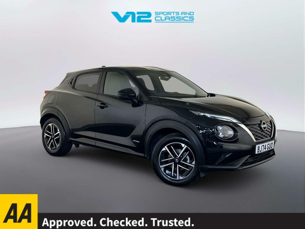 Nissan Juke 1.6 N-connecta Suv Hybrid Euro 6 Black
