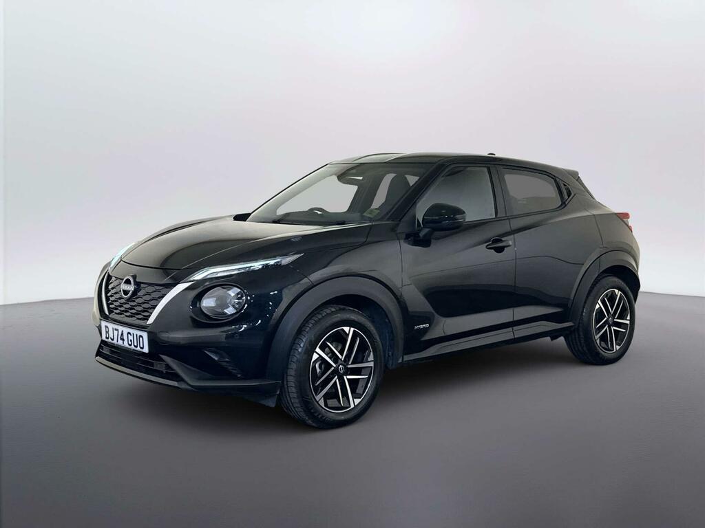 Nissan Juke 1.6 N-connecta Suv Hybrid Euro 6 Black #4