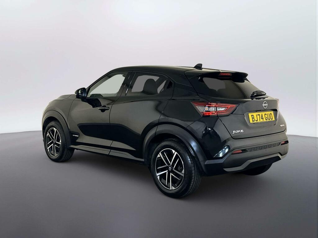 Nissan Juke 1.6 N-connecta Suv Hybrid Euro 6 Black #6