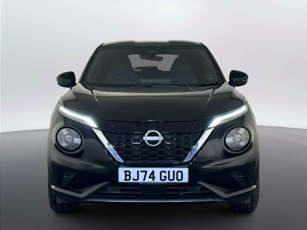 Nissan Juke 1.6 N-connecta Suv Hybrid Euro 6 Black #3