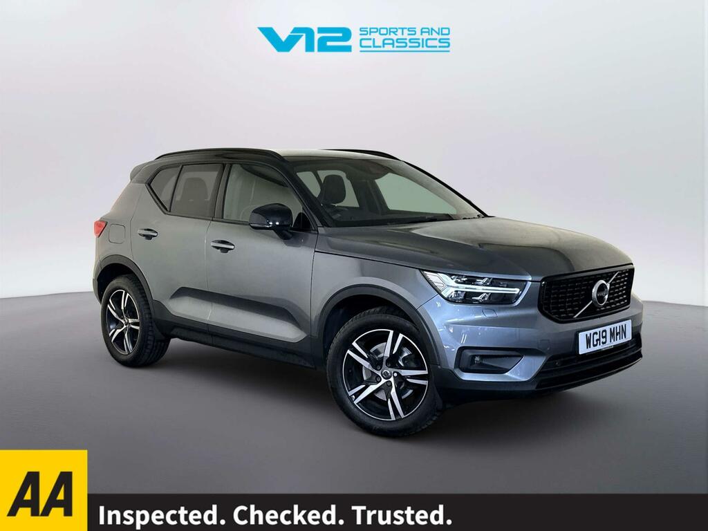 Volvo XC40 2.0 D4 R-design Suv Awd Euro 6 S Grey
