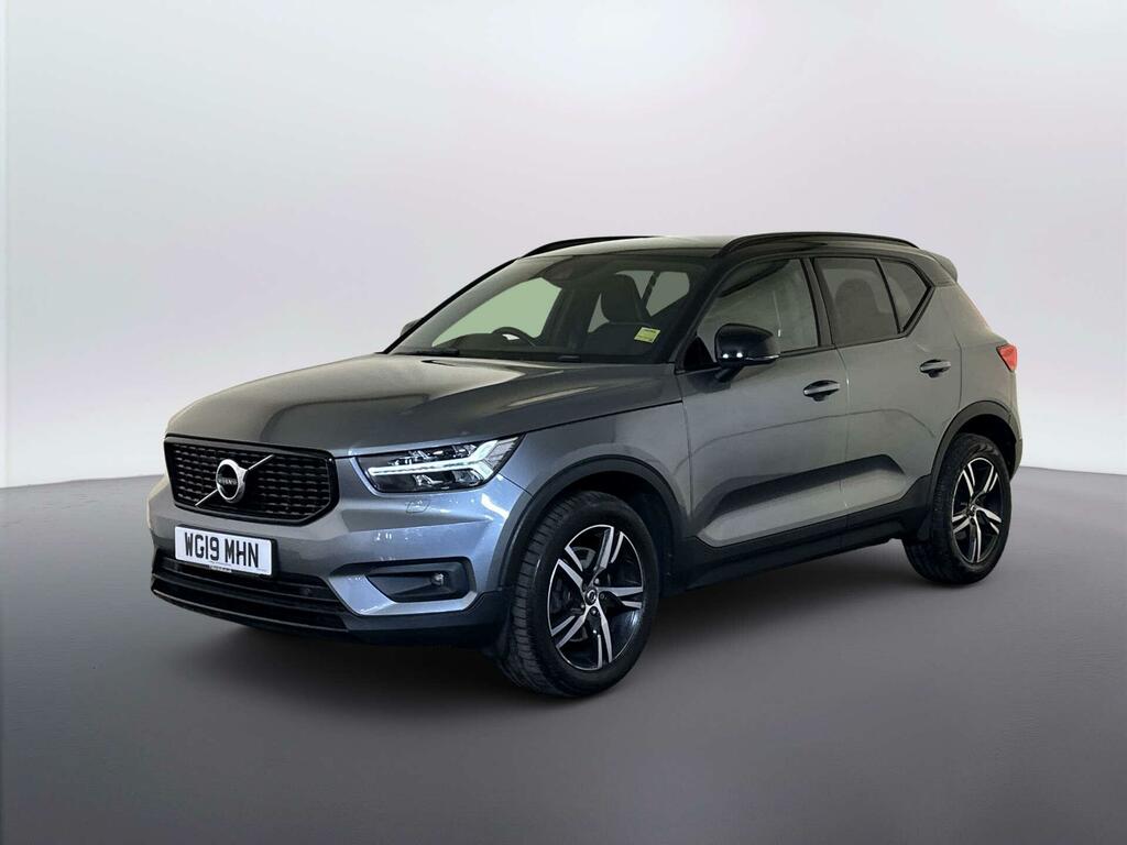 Volvo XC40 2.0 D4 R-design Suv Awd Euro 6 S Grey #4