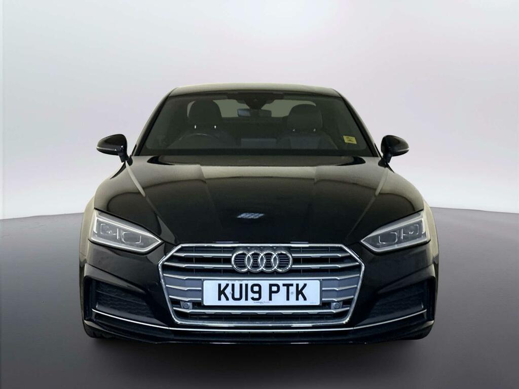 Audi A5 2.0 Tfsi 35 S Line Coupe S Tronic Euro Black #3
