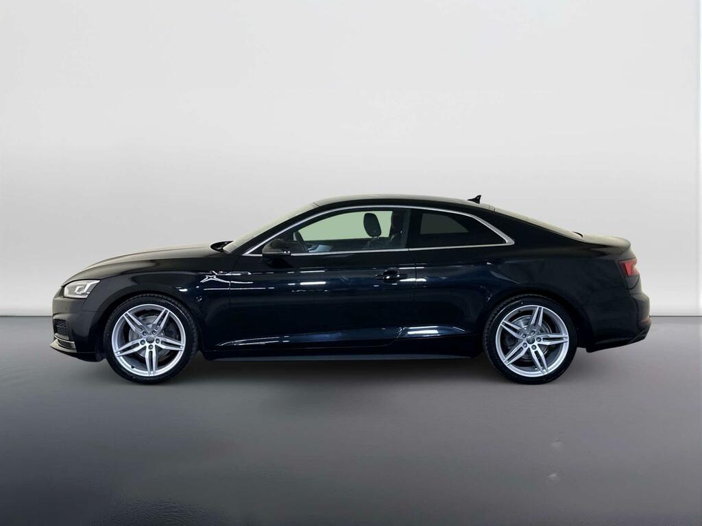 Audi A5 2.0 Tfsi 35 S Line Coupe S Tronic Euro Black #5