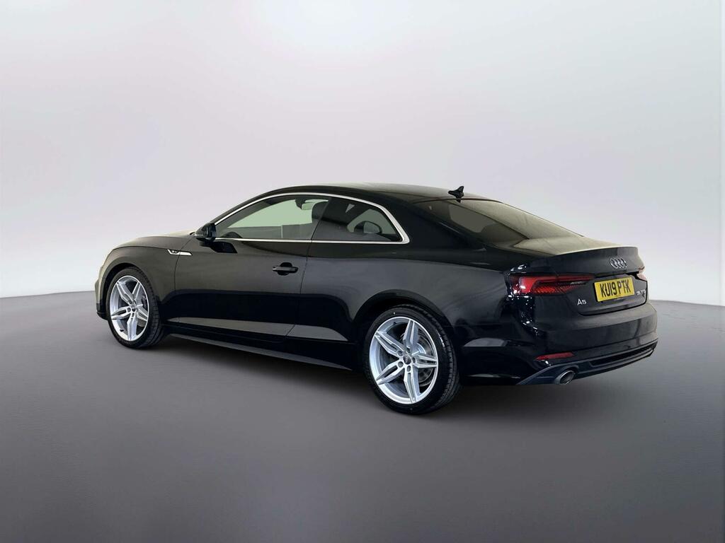 Audi A5 2.0 Tfsi 35 S Line Coupe S Tronic Euro Black #6