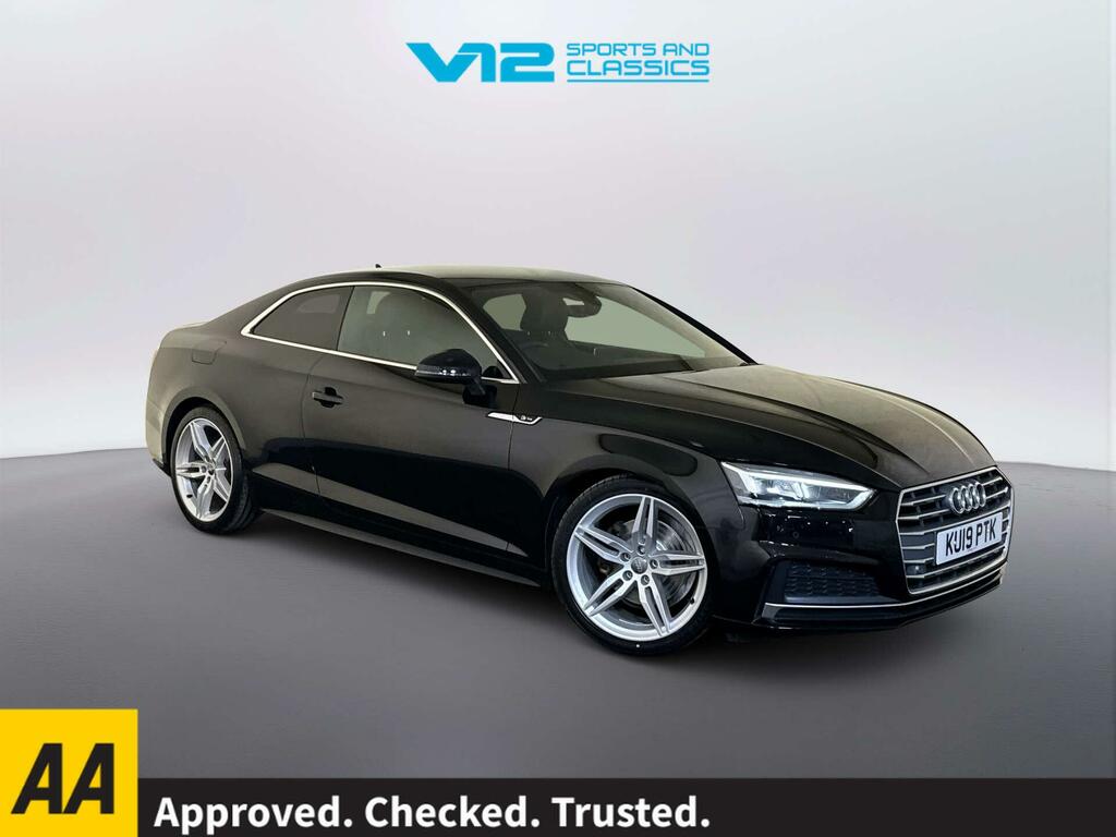 Audi A5 2.0 Tfsi 35 S Line Coupe S Tronic Euro Black