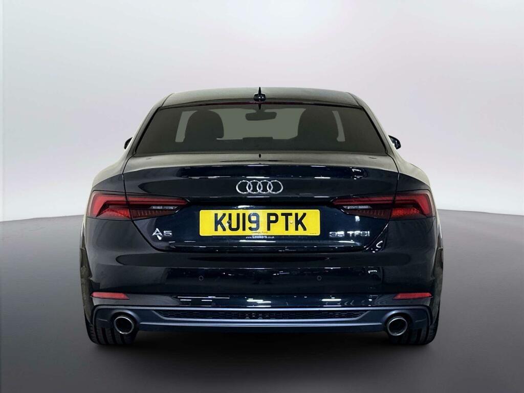 Audi A5 2.0 Sportback Tfsi S Line Mhev 148 Bhp Black #7