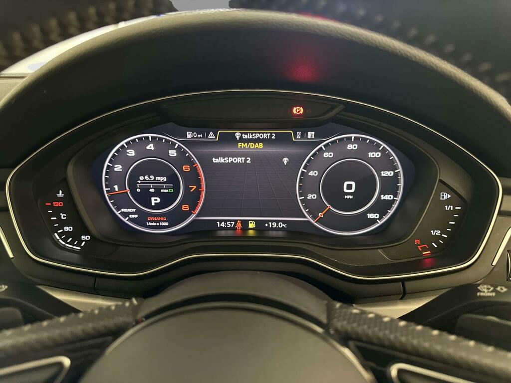 Audi A5 2.0 Sportback Tfsi S Line Mhev 148 Bhp Black #16