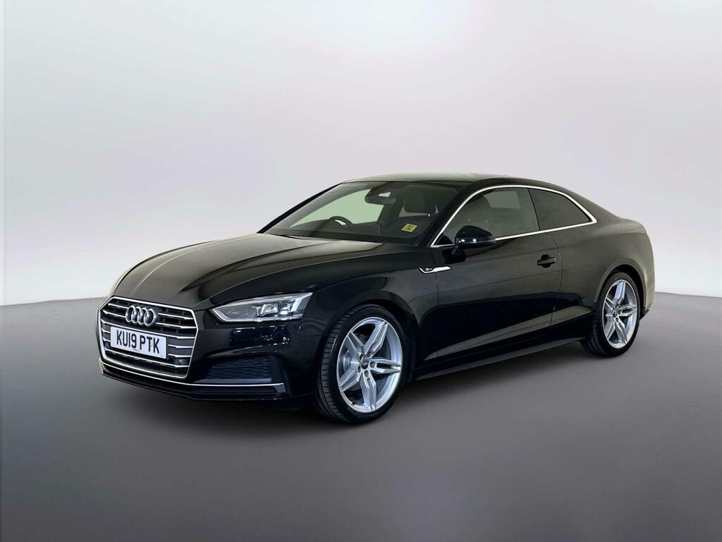 Audi A5 2.0 Tfsi 35 S Line Coupe S Tronic Euro Black #4
