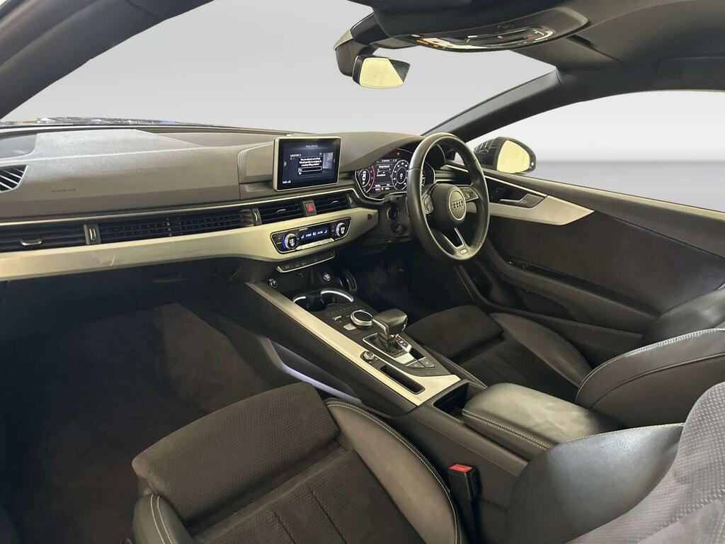 Audi A5 2.0 Sportback Tfsi S Line Mhev 148 Bhp Black #10