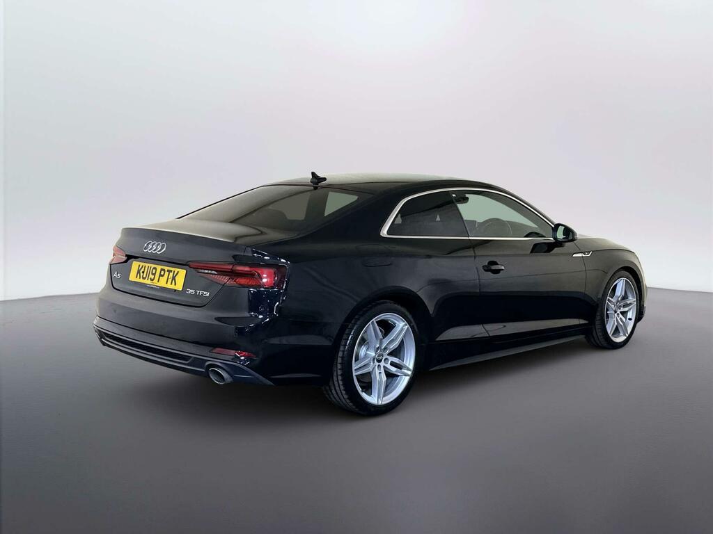 Audi A5 2.0 Sportback Tfsi S Line Mhev 148 Bhp Black #8