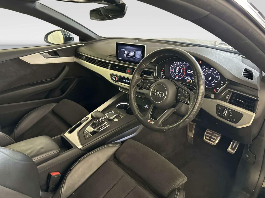 Audi A5 2.0 Sportback Tfsi S Line Mhev 148 Bhp Black #14