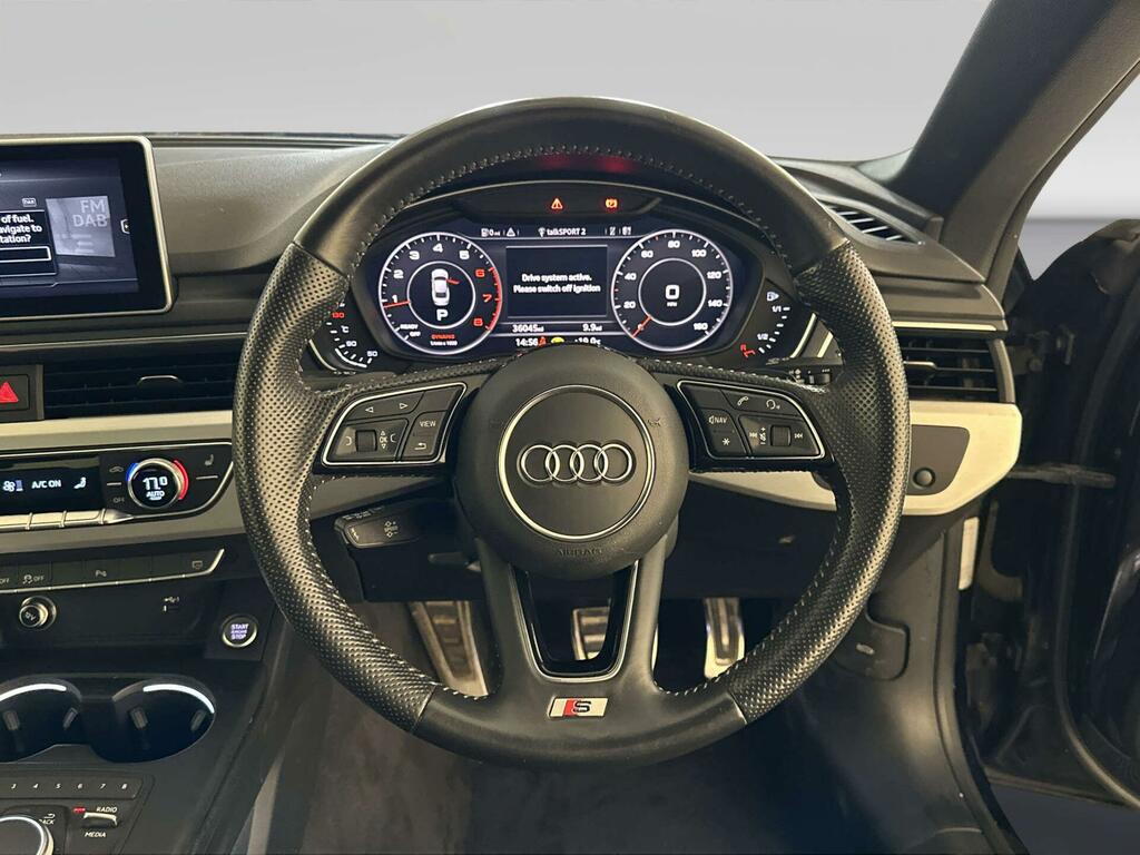 Audi A5 2.0 Sportback Tfsi S Line Mhev 148 Bhp Black #13