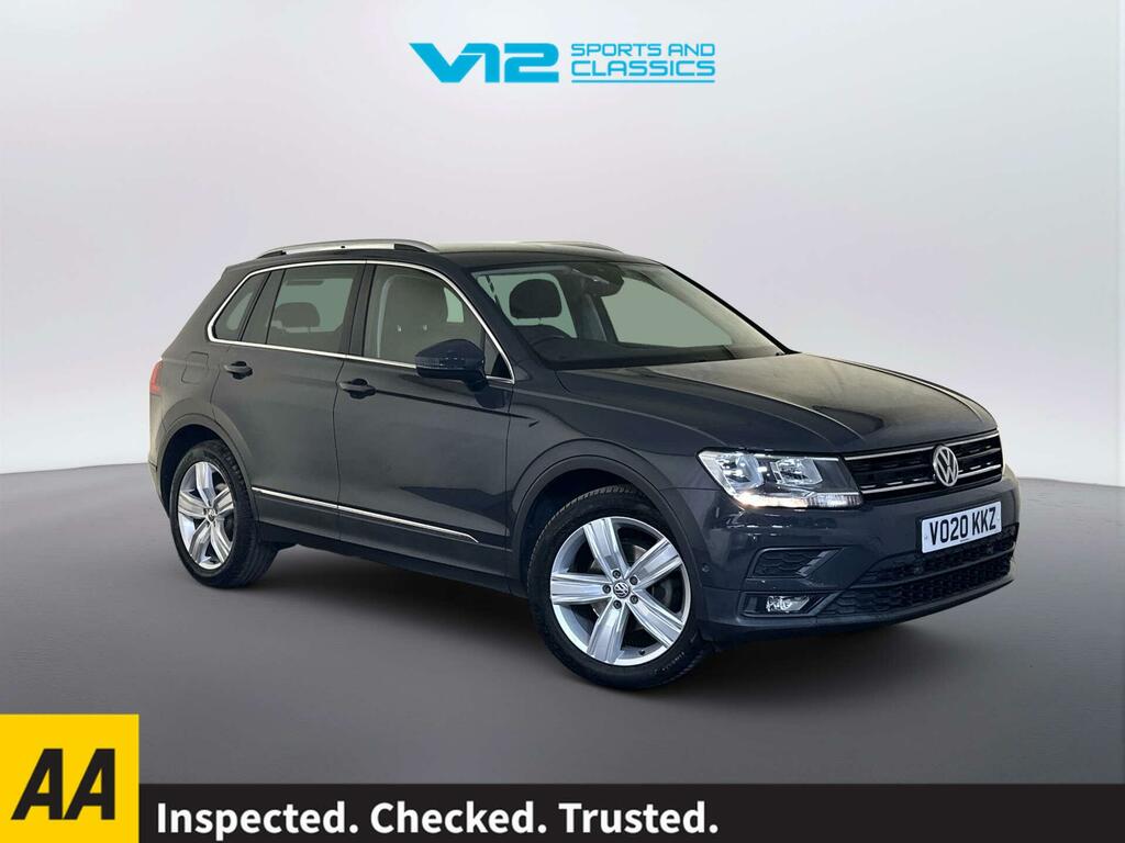 Volkswagen Tiguan 1.5 Tsi Evo Match Suv Dsg Euro 6 Ss Grey