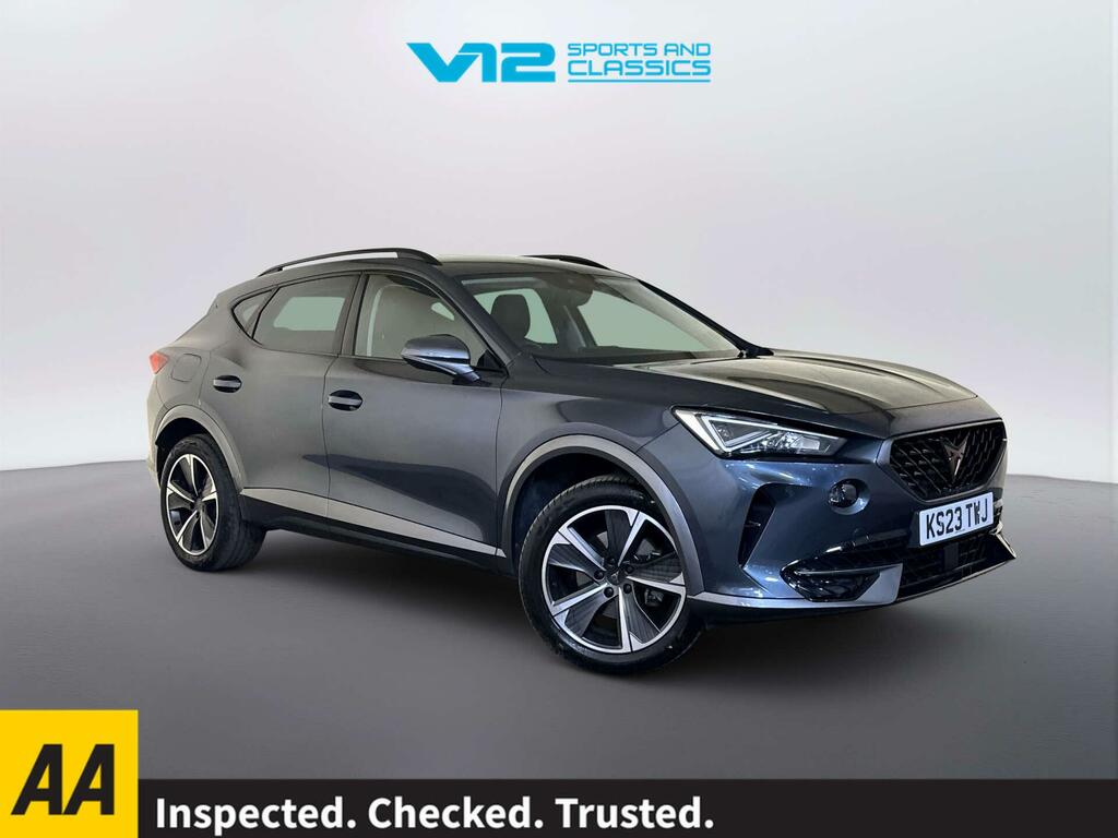 Cupra Formentor 1.5 Tsi V1 Suv Euro 6 Ss 150 Grey