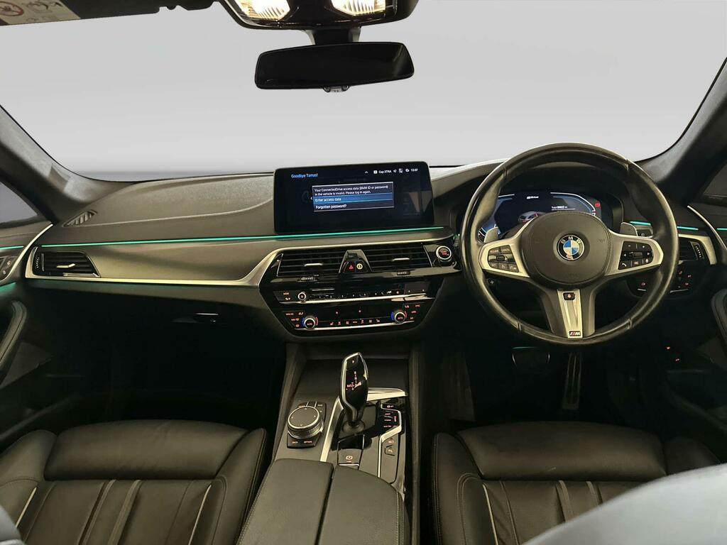 BMW 5 Series 2.0 530E 12Kwh M Sport Touring Plug-in Grey #2