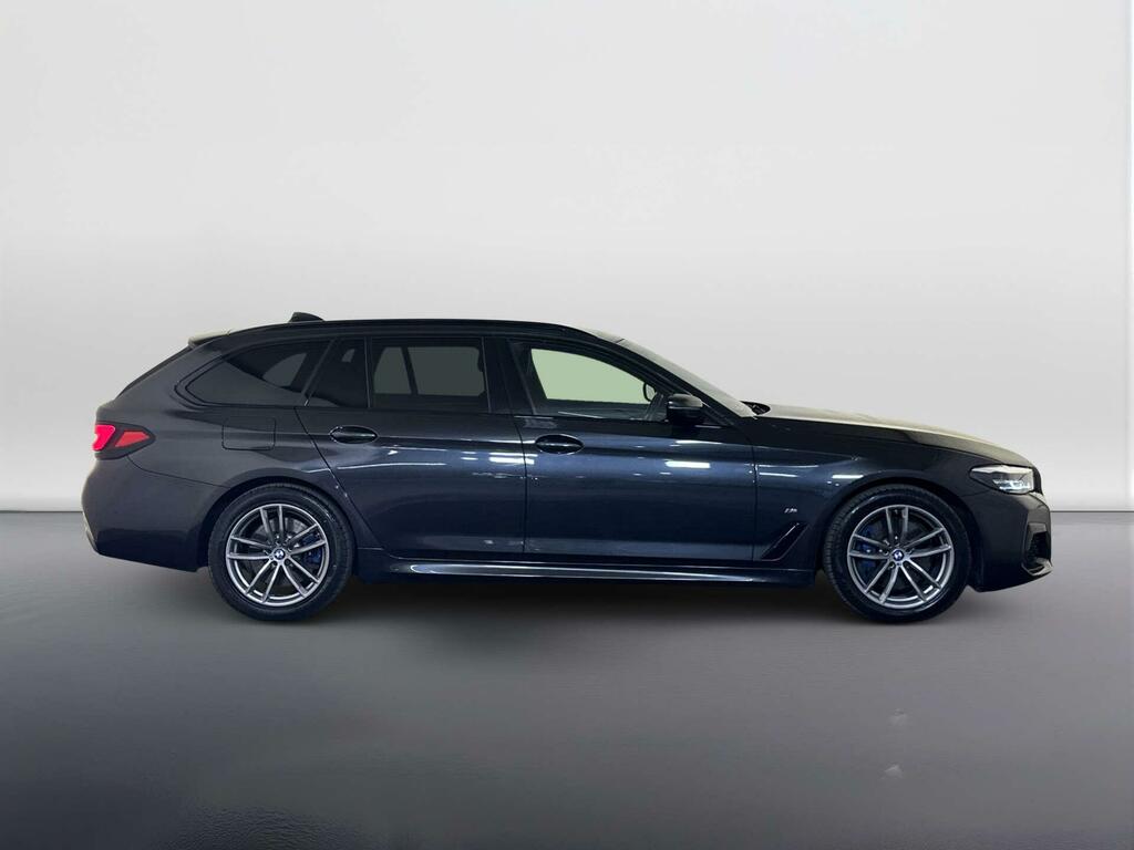 BMW 5 Series 520D Mht M Sport Step Pro Pack White #9