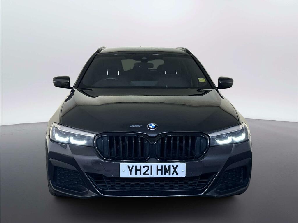 BMW 5 Series 2.0 530E 12Kwh M Sport Touring Plug-in Grey #3