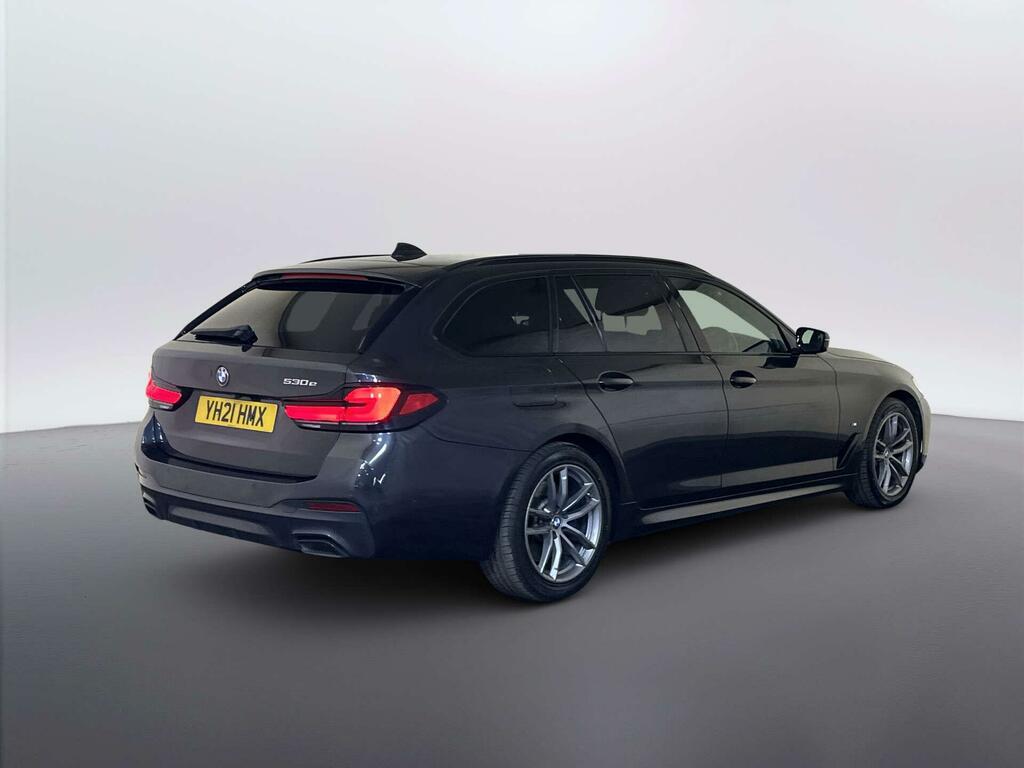 BMW 5 Series 520D Mht M Sport Step Pro Pack White #8