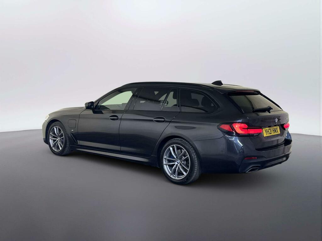 BMW 5 Series 2.0 530E 12Kwh M Sport Touring Plug-in Grey #6