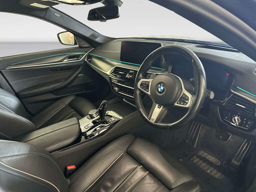 BMW 5 Series 520D Mht M Sport Step Pro Pack White #13