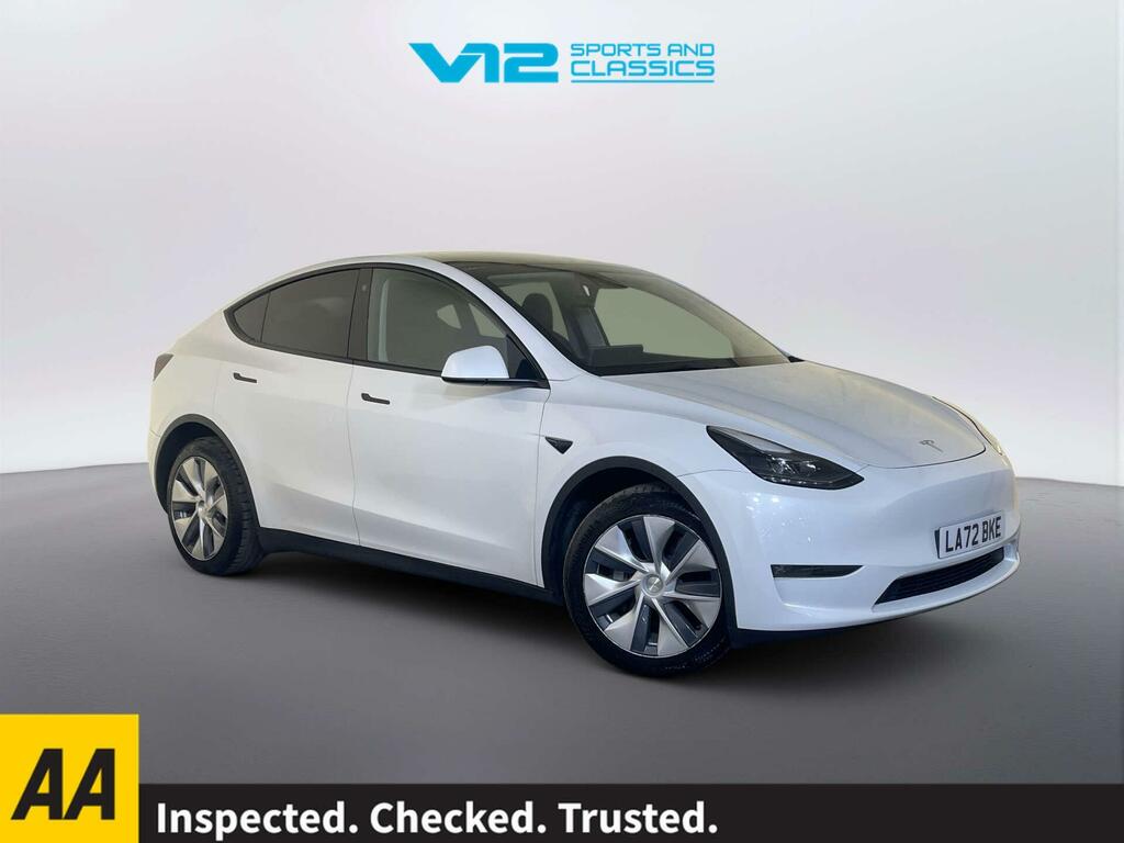 Tesla Model Y Dual Motor Long Range Suv 4Wde White