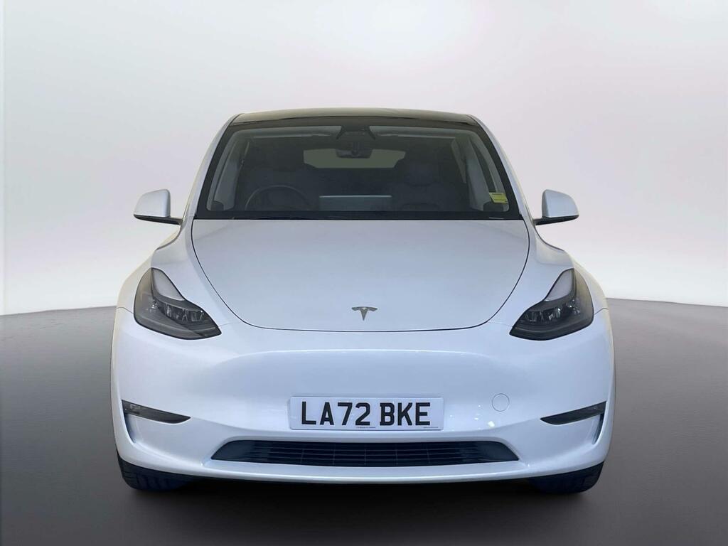 Tesla Model Y Dual Motor Long Range Suv 4Wde White #3