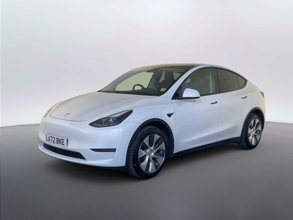 Tesla Model Y Dual Motor Long Range Suv 4Wde White #4