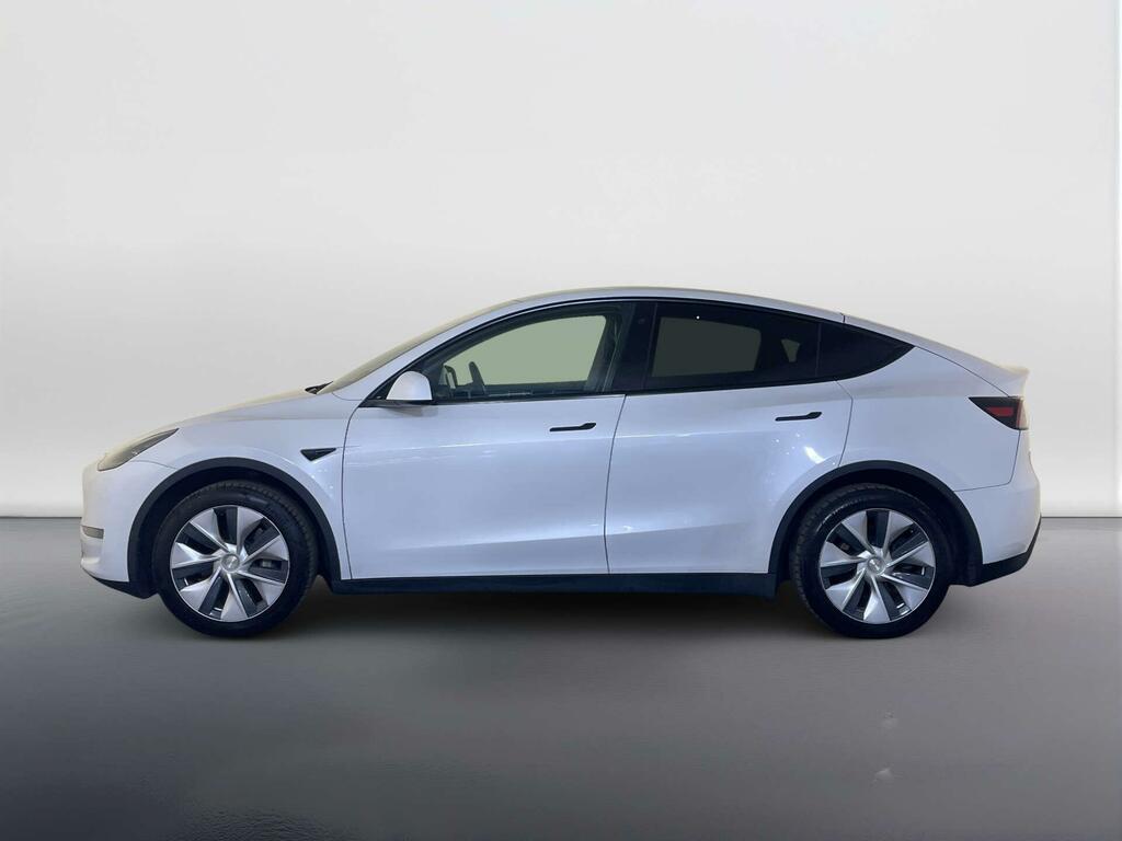 Tesla Model Y Dual Motor Long Range Suv 4Wde White #5