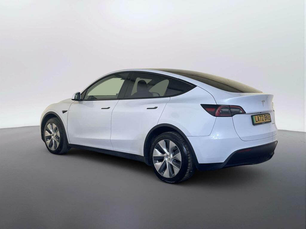 Tesla Model Y Dual Motor Long Range Suv 4Wde White #6