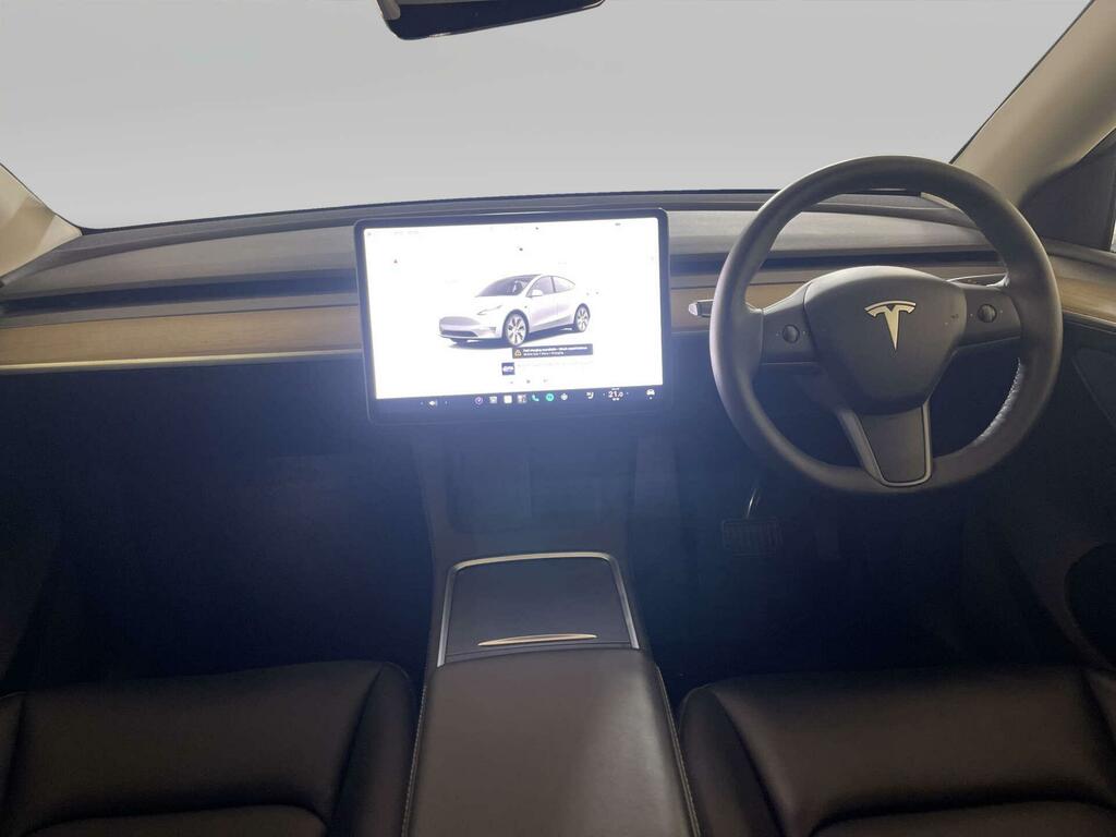Tesla Model Y Dual Motor Long Range Suv 4Wde White #2