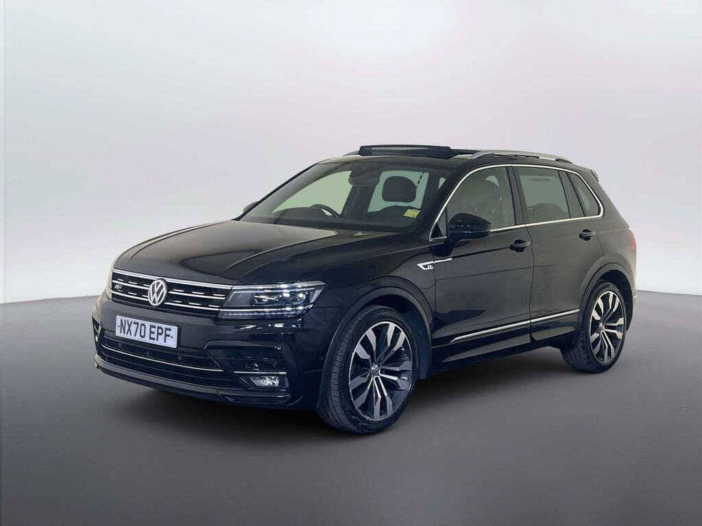 Volkswagen Tiguan 1.5 Tsi Evo R-line Tech Suv Dsg Euro 6 Black #4