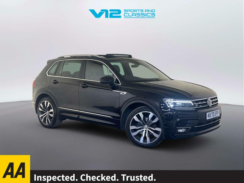 Volkswagen Tiguan 1.5 Tsi Evo R-line Tech Suv Dsg Euro 6 Black