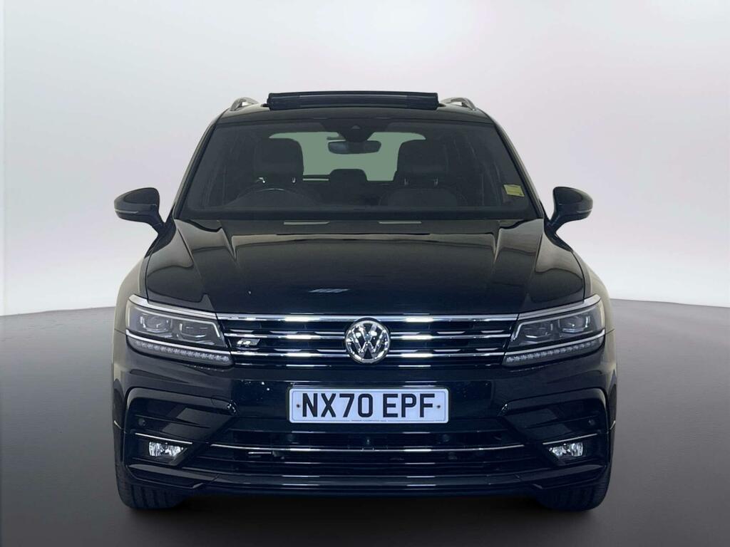 Volkswagen Tiguan 1.5 Tsi Evo R-line Tech Suv Dsg Euro 6 Black #3