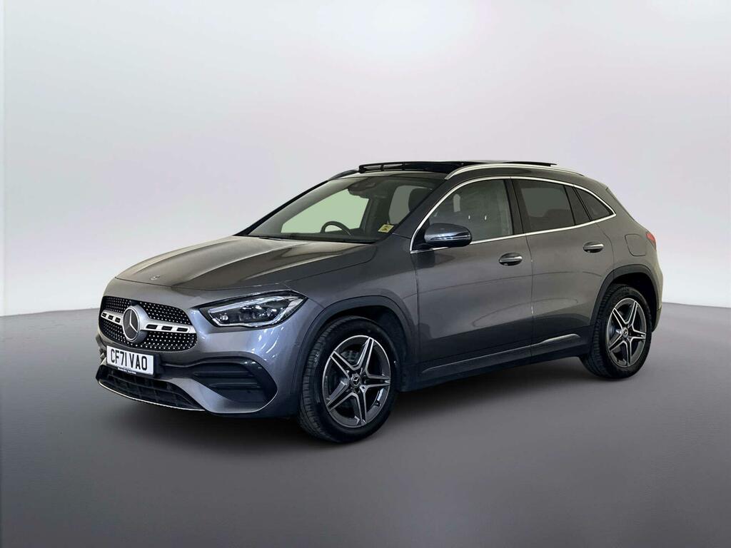 Mercedes-Benz GLA Class 1.3 Gla250e 15.6Kwh Exclusive Edition Premium Plu Grey #4