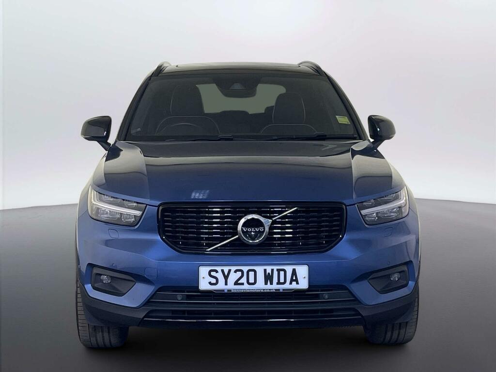 Volvo XC40 1.5 T3 R-design Pro Suv Euro 6 S Blue #3