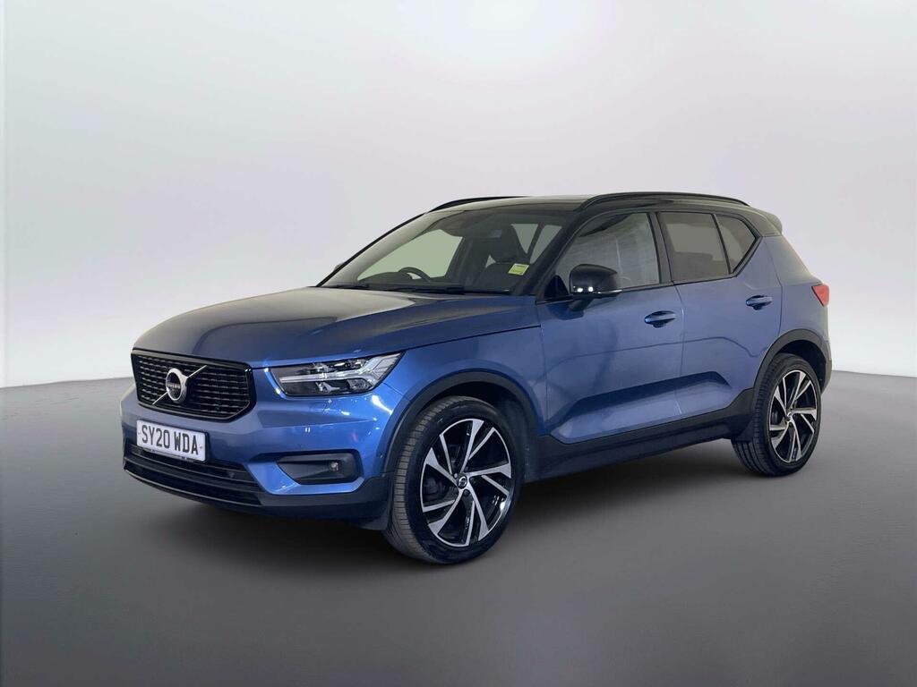 Volvo XC40 1.5 T3 R-design Pro Suv Euro 6 S Blue #4