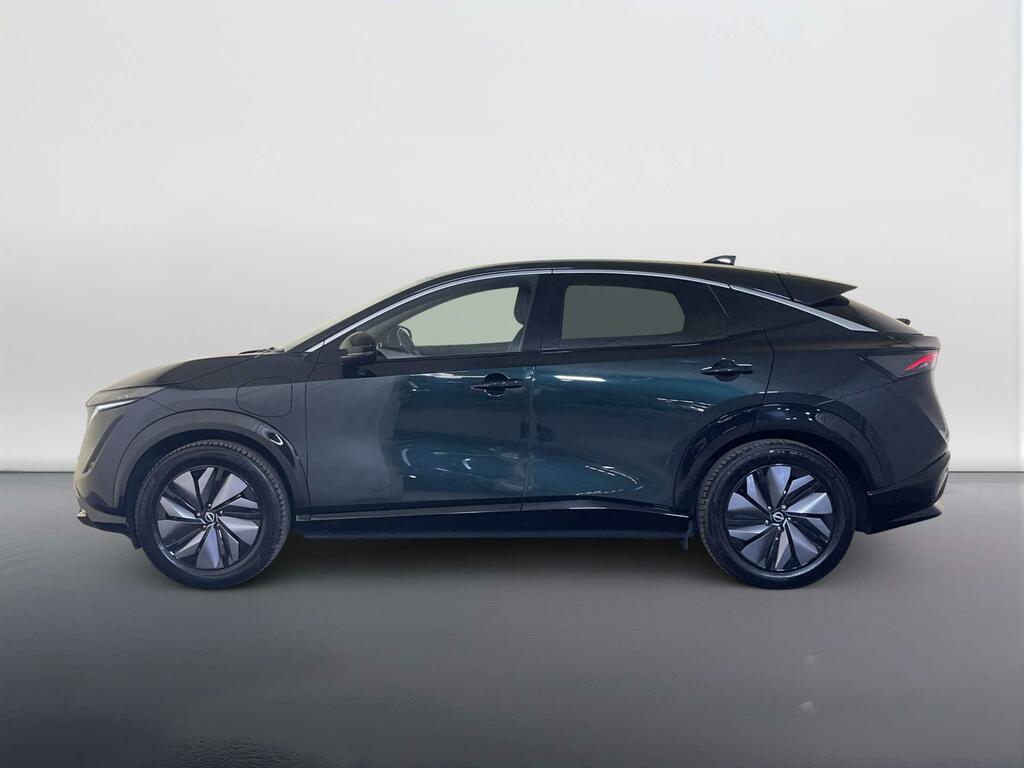 Nissan Ariya 63Kwh Advance Suv 7.4Kw Charger Green #4