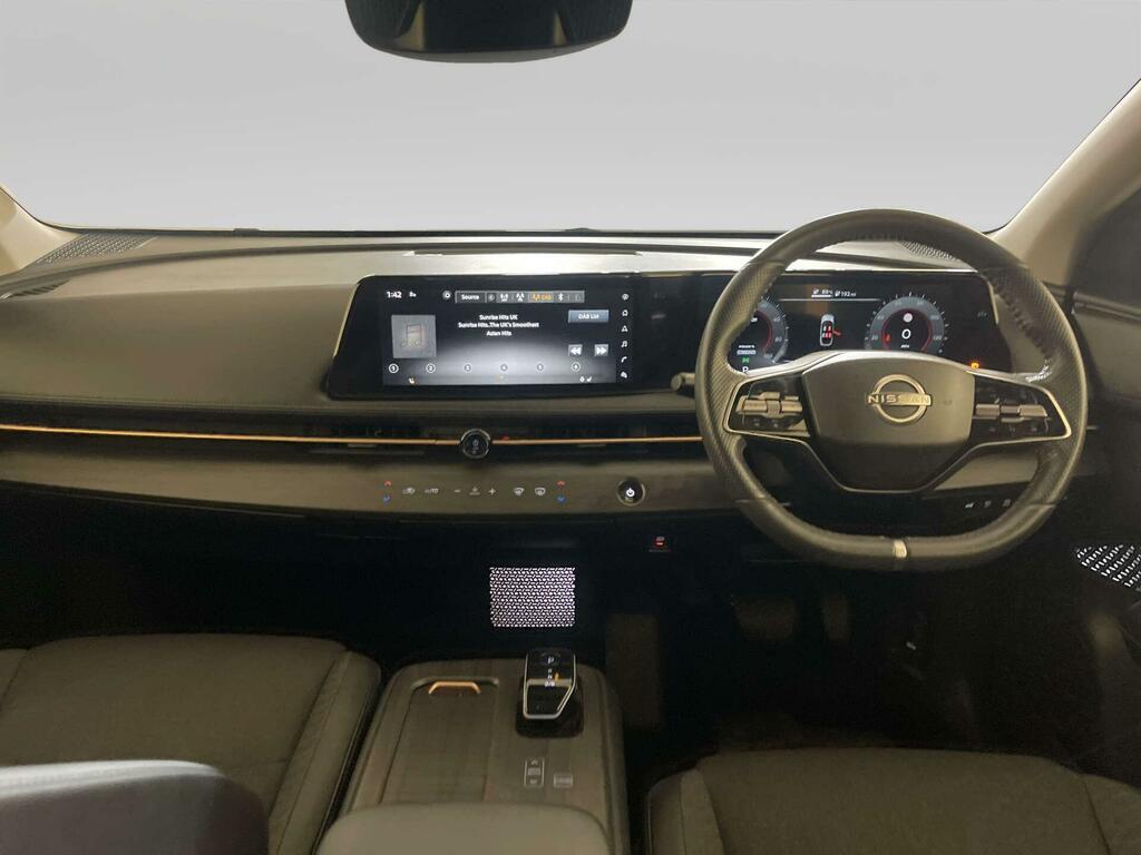 Nissan Ariya 63Kwh Advance Suv 7.4Kw Charger Green #2