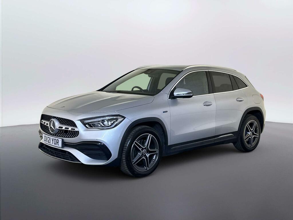 Mercedes-Benz GLA Class 1.3 Gla250e 15.6Kwh Exclusive Edition Suv Petr Silver #4